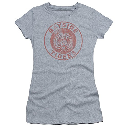 Juniors Saved By The BellTigers Juniors Slim TShirt Size L