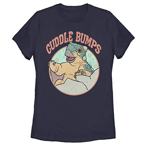 Jurassic World Junior s Camp Cretaceous Cuddle Bumpy Missy Crew Tee Navy Blue xLarge