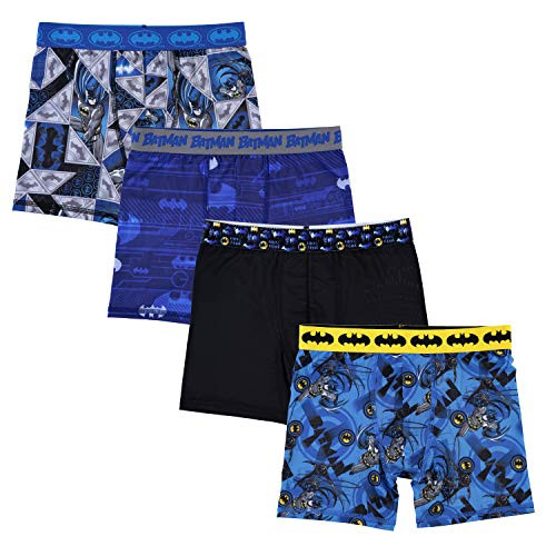 DC Comics Boys  Big Justice League Athletic Boxer Brief Batman Multi 8