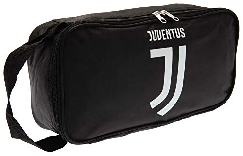 Juventus Crest Boot Bag  Black