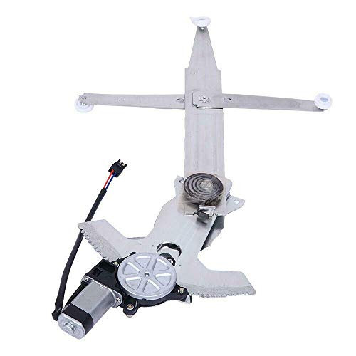 KABOCHO Power Window Regulator with Motor Assembly Front Left Driver Side FL LH Replacement Fit for 19932002 Camaro  19932002 Firebird 2Door