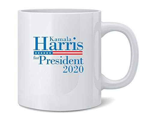 Poster Foundry Kamala Harris for President 2020 Campaign Ceramic Coffee Mug Tea Cup Fun Novelty Gift 12 oz