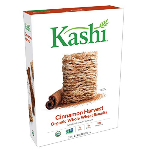 Kashi Breakfast Cereal Cinnamon Harvest Organic Vegan 16 3oz Box