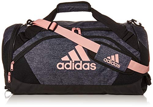 adidas Team Issue II Medium Duffel Bag Jersey Black/Glory Pink ONE SIZE