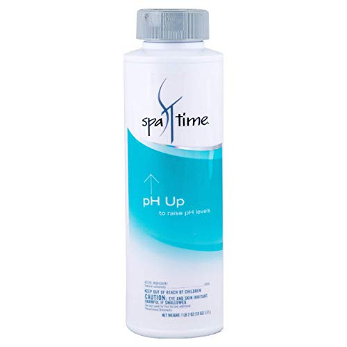 Aqua Chem Spa Time pH Up for Spas and Hot Tubs 18Ounce