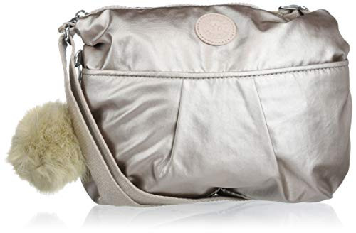 Kipling Women s Jadyn Crossbody Bag Metallic Glow One Size