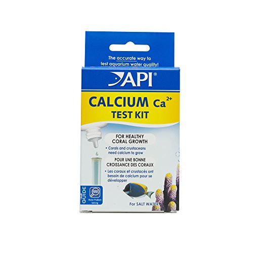 API CALCIUM TEST KIT Saltwater Aquarium Water 1Count Test Kit 69L 69L