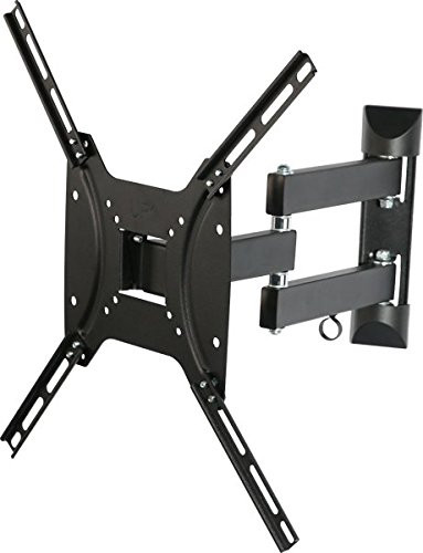 Kenuco Heavy Duty Full Motion TV Wall Mount for Most 26 55  Samsung Sony LG LCD LED Plasma Flat Screen TV Monitor  GML643
