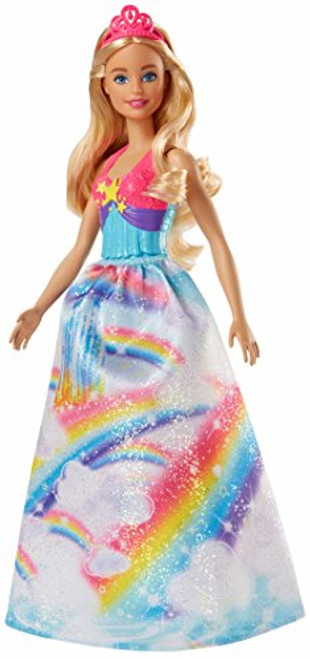 Barbie Dreamtopia Rainbow Cove Princess Doll, Blonde Barbie Dreamtopia Rainbow Cove Princess Doll, Blonde