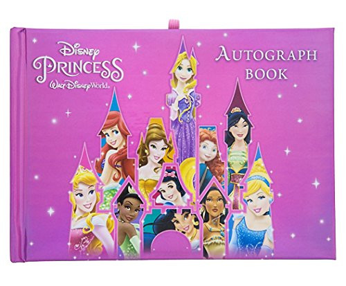 Walt Disney World Disney Princess Autograph Book Disney Parks Walt Disney World Disney Princess Autograph Book Disney Parks
