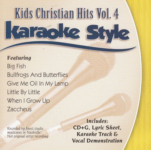 Daywind Karaoke Style Kids Christian Hits Vol 4 Daywind Karaoke Style Kids Christian Hits Vol 4