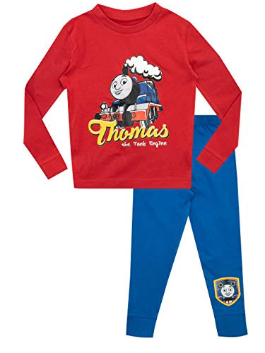Thomas  Friends Boys Thomas The Tank Engine Pajamas Red Size 5