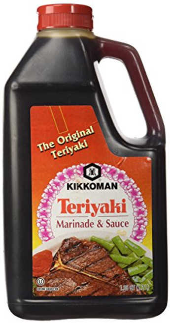 Kikkoman Teriyaki Marinade Sauce 40 Oz 1 25 Qt Kikkoman Teriyaki Marinade Sauce 40 Oz 1 25 Qt