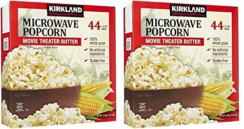 Kirkland Signature gDhmST Microwave Popcorn 3 3 oz 44 Count 2 Pack