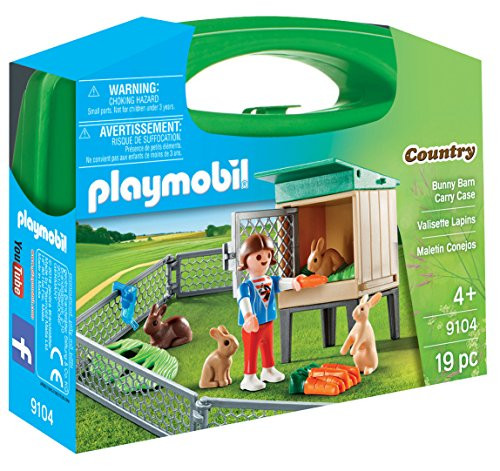PLAYMOBIL® Bunny Barn Carry Case