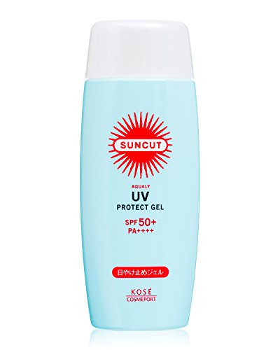 Kose Cosmeport  San cut Sun sunscreen gel 50 SPF50  PA  100g