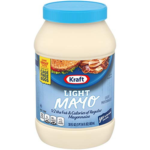 Kraft Mayo Light Mayonnaise 30 Fl Oz Pack of 2