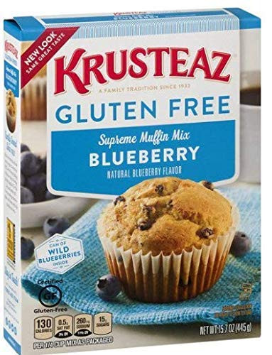 Gluten Free Krusteaz Blueberry Muffin Mix Pack of 2