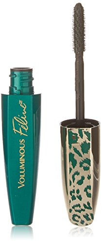L Oreal Paris Voluminous Feline Washable Mascara Black Brown 0 27 fl  oz