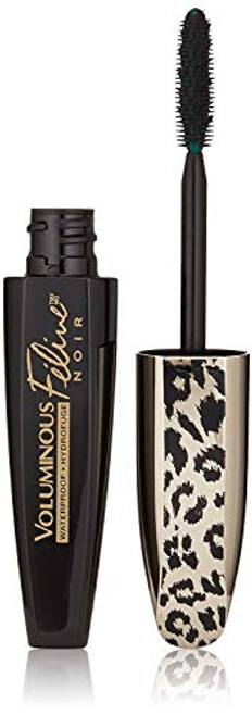 L Oreal Paris Voluminous Feline Noir Waterproof Mascara Blackest Noir 0 27 fl oz L Oreal Paris Voluminous Feline Noir Waterproof Mascara Blackest Noir 0 27 fl oz