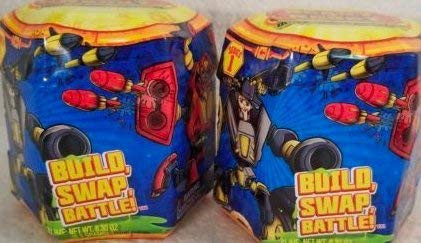 POP Bot Ready2Robot-Singles Series 1 Build, Swap, Battle! (SET OF 2)