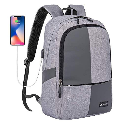Laptop Backpack Slim Water Resistant College School Computer Backpack with USB Charging Port Business Travel Backpack for Men Women Fits 15 6 Inch Laptop Notebook Laptop Backpack Slim Water Resistant College School Computer Backpack with USB Charging Port Business Travel Backpack for Men Women Fits 15 6 Inch Laptop Notebook