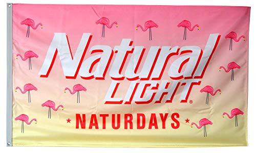 Dimike Natural Light Naturdays Flag 3x5ft Banner