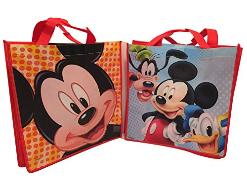 Disney  Set of 2  Reusable Mickey Tote Bag