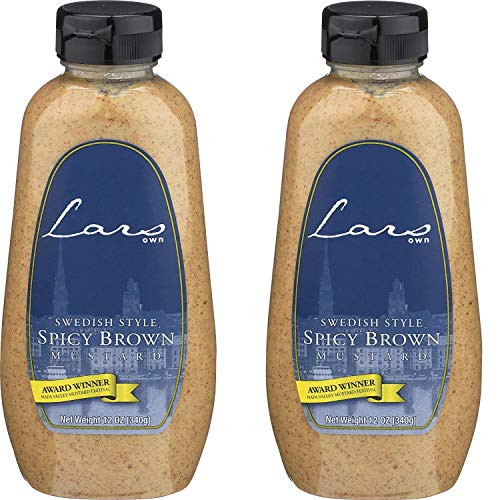 Lars Own Spicy Brown Mustard 2Pack