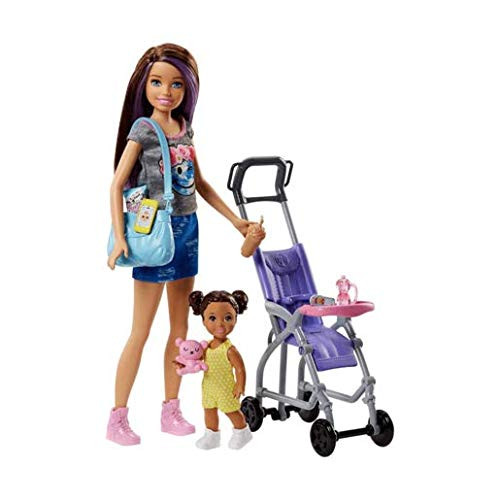 Barbie Skipper Babysitters Inc. Doll and Feeding Playset