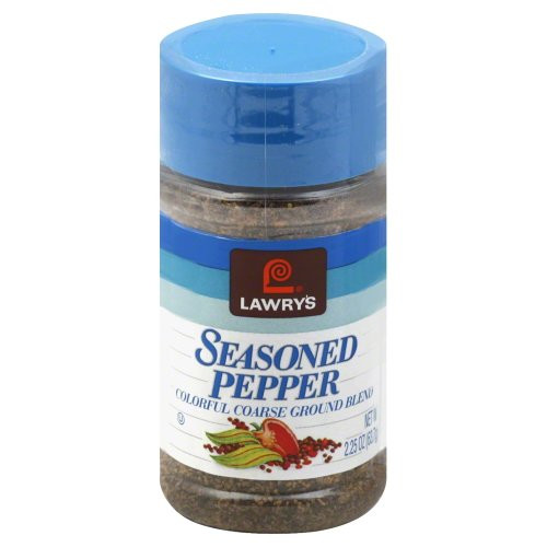 Lawry s Seasoned Pepper 2 25 Ounce Shakers Pack of 3