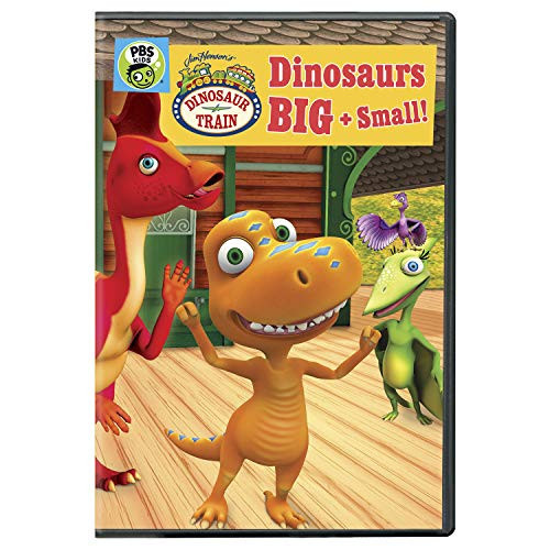 Dinosaur Train Dinosaurs Big and Small DVD