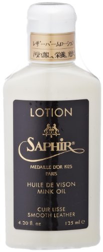Saphir Medaille d Or Leather Lotion  Protects  Nourishes Apparel Bags Furniture