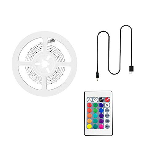 Led Strip Lights 6 56ft for 4060in TV LED Backlight Kit with Remote  16 Color Changing 5050 RGB LEDs Bias Lighting for HDTV