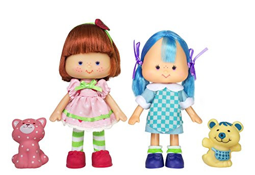 The Bridge Direct Strawberry Shortcake & Blueberry Muffin Doll