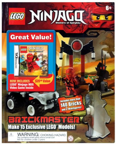 Lego Battles Ninjago with Lego Ninjago Set  Nintendo DS