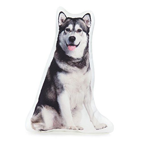 Cushion Co - Alaskan Malamute Dog Shape Pillow Measures 16" x 12" Shaped Pillows for Boys, Girls, Teens, and Mommies Cushion Co - Alaskan Malamute Dog Shape Pillow Measures 16" x 12" Shaped Pillows for Boys, Girls, Teens, and Mommies