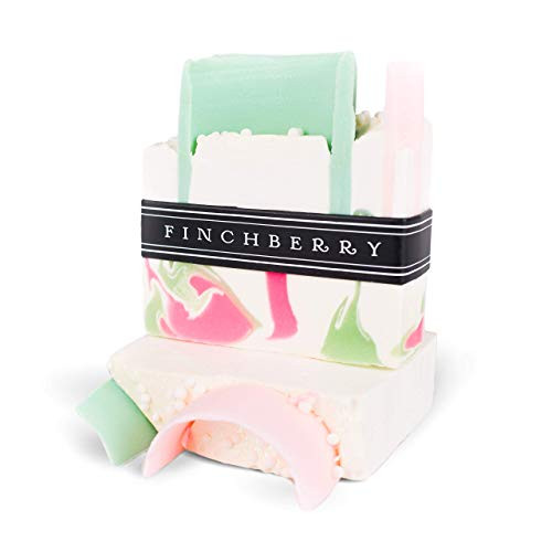 Finchberry Handmade Natural Soap Bar Moisturizing Shea Butter  Coconut Oil Organic and Sustainable Ingredients Sweetly Southern 1 bar 4 5oz