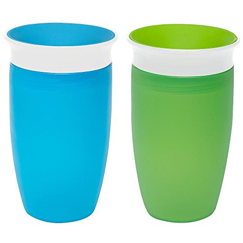 Munchkin Miracle 360 Cup  10 Ounce 2 Pack Colors May Vary