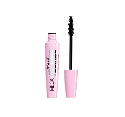 wet n wild Mega Volume Waterproof Mascara Very Black 0 21 Ounce