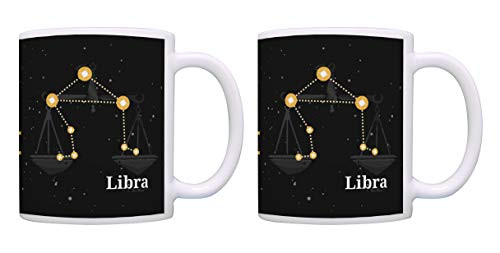 Libra Gift Set Constellation Zodiac Mugs Libra Presents 2 Pack Gift Coffee Mugs Tea Cups Multi Libra Gift Set Constellation Zodiac Mugs Libra Presents 2 Pack Gift Coffee Mugs Tea Cups Multi