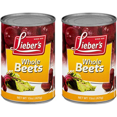 Lieber s Whole Beets 15 Oz   Kosher for Passover 2Pack