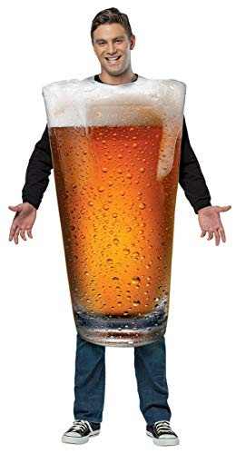 Rasta Imposta Men s Get Real Beer Pint Gold One Size