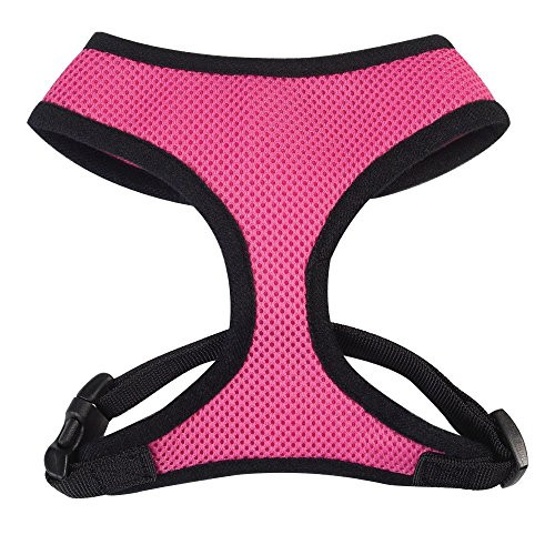 Casual Canine Mesh Dog Harness Large Pink