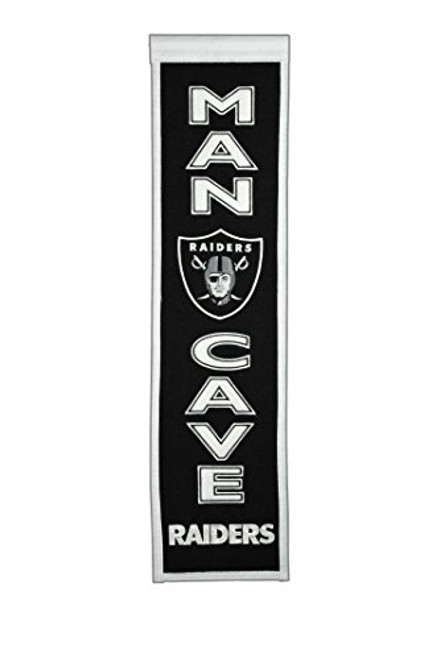 Winning Streak NFL Oakland Raiders Man Cave Banner Winning Streak NFL Oakland Raiders Man Cave Banner