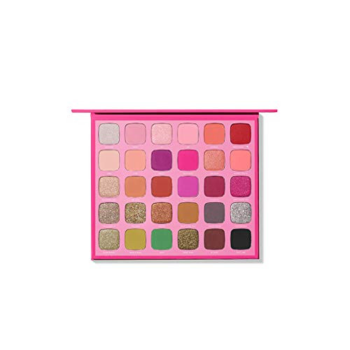 Morphe x Jeffree Star Artistry Palette  30 AttentionGrabbing Eyeshadows  A Palette of Matte Metallic and Shimmer shades