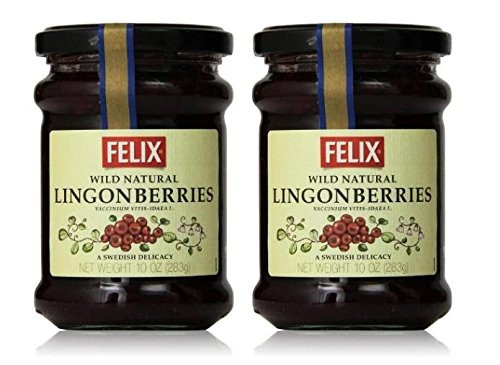 Felix Lingonberries  10 Ounces Pack of 2