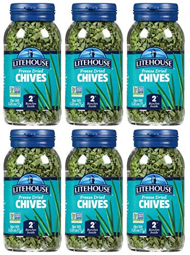 Litehouse Freeze Dried Chives 0 25 Ounce 6Pack