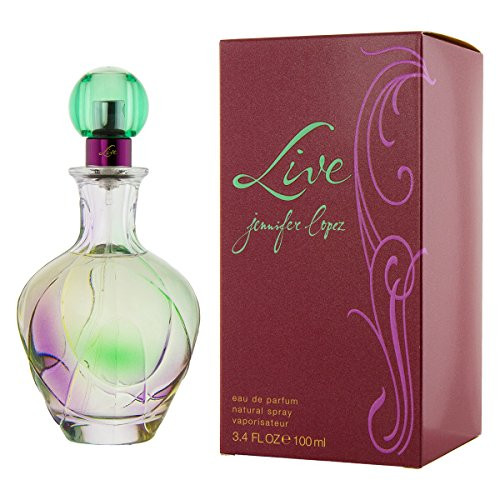 Live by Jennifer Lopez Eau De Parfum Spray 3 4 OZ