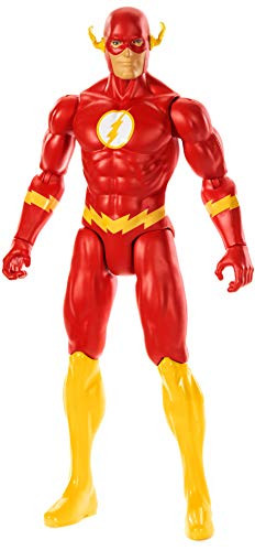 DC Comics Justice League True-Moves The Flash 12" Figure GDT51, Multicolor